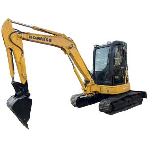 Middle Used Machine Komatsu PC50 5Ton Hydraulic Mini Digger Crawler Excavator