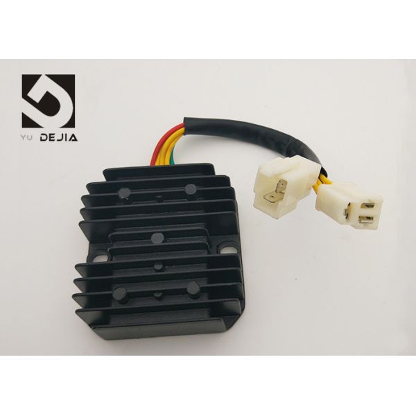Quality 12V 5 Wire Honda Voltage Regulator Rectifier Replacement Easy Damage For Cg CH 125 wholesale