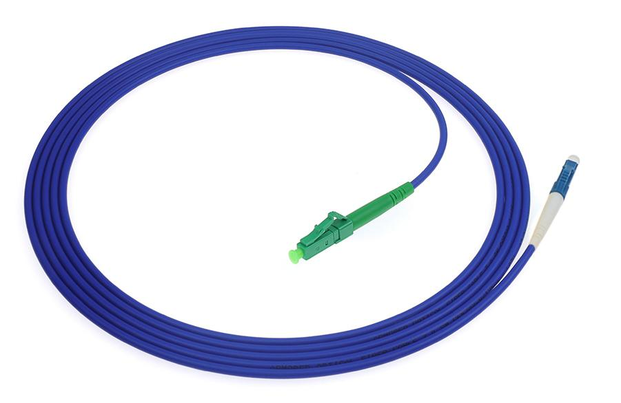 Cheap LC/APC-LC/UPC Armoured Patch Cord LSZH/PVC SM/MM UPC and APC for sale