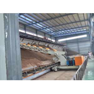 Aging Room Hydraulic Bucket Excavator For Hollow Clay Brick Plant