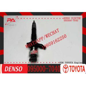Original New Injector Engine Common Rail Injector 095000-7040 23670-30150 23670