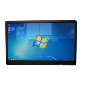 AUO Infrared Kiosk Tounch Panel 65" Smart All In One PC 500cd/m2 Brightness