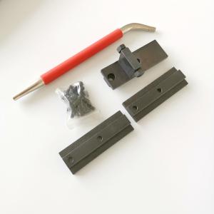 Black PS Plate Clamps Bar SM102 CD102 Offset Printing Machine Spare Parts