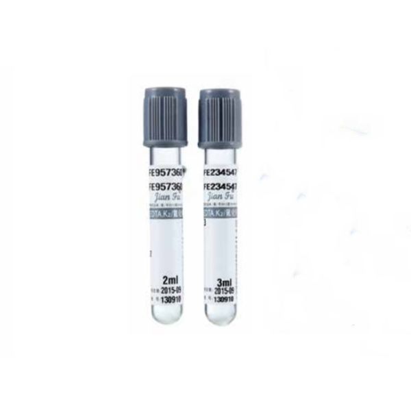 Quality CE ISO Vacutainer With EDTA. K2&Sodium Fluoride/Heparin Sodium&Sodium Fluoride  3ml-5ml PET Glass wholesale