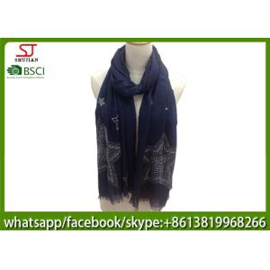 China factory direct supply thinstar Gilding spring summer scarf 70*180cm 20