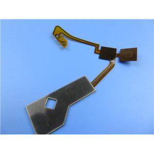 Single Layer Flexible Circuit FPC Flex PCB 0.15mm thick with Immersion Gold