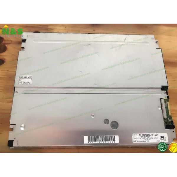 NL8060BC26-35f 800*600 TFT LCD MODULE Normally White 10.4 inch Surface Clear,