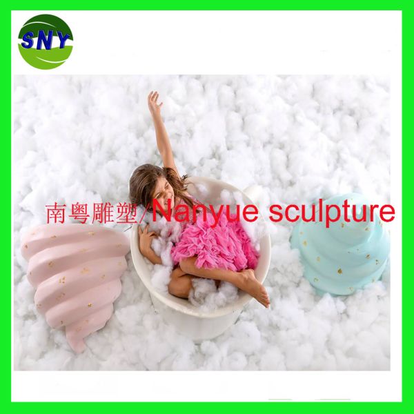 artificial statue daily commodity 3D model life size statue in garden/ plaza/