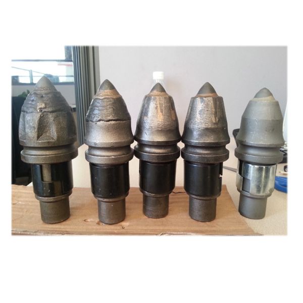 Quality Bullet Tungsten Carbide Drilling Teeth Betek  B47K -22 Foundation Piling Drill Bits For Bauer Soilmec Rigs wholesale