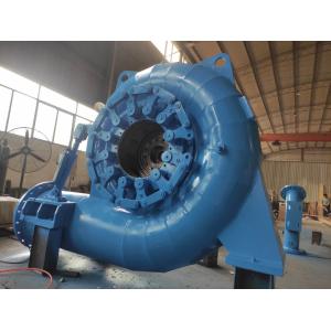 Economical And Eco Friendly Francis Hydro Turbine / Kaplan Turbine Generator
