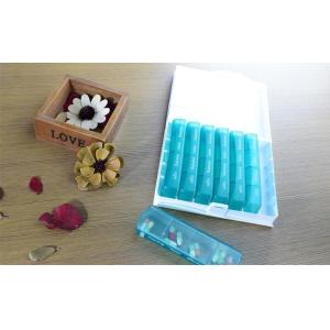 A week multi-function Safly 7case pill container, A week multi-function cabinet