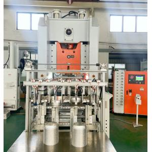 China 12000PCS/H ALUMINUM FOIL CONTAINER MACHINE 24KW ALUMINUM SILVER FOIL BOX MAKING MACHINE ZL-T80 on sale