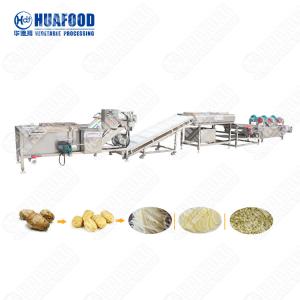 Cost-Effective High Capacity Bubble Vegetable Washing Machine Industrial High