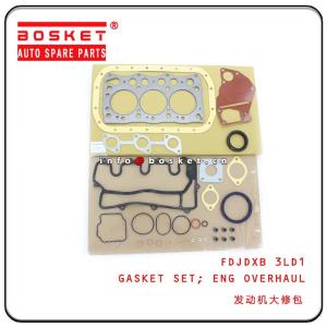 Cheap 3LD1 FDJDXB Isuzu Truck Replacement Parts Engine Overhaul Gasket Set for sale