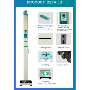 Calculation Of Bmi 210cm Height And Weight Measurement Medical Scales Metal
