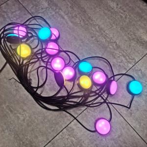 15 Bulbs 10m RGB Other LED Lights Lawn Light Post Tuya APP Control