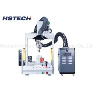 Automatic Desktop Soldering Robot With Smog Cleaner For Air Purification HS