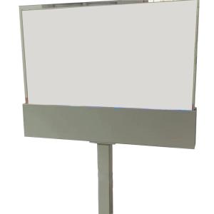 Ultra HD Transparent OLED Signage 21.5" See Through OLED Screen
