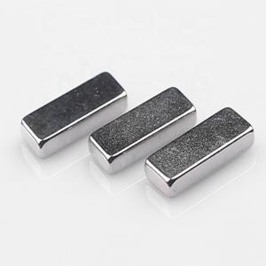 Cheap Strong N52 Alnico Bar Magnets , silver Alnico Permanent Magnets for sale