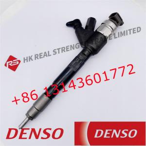 Genuine Diesel Fuel Injector 095000-6790 D28-001-801+C For SDEC 6D114 SC9DK