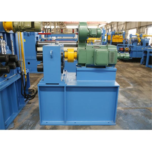 Quality Light Gauge Aluminum Coil Slitter , Coil Slitting Machine High Frequency Long Running Time wholesale