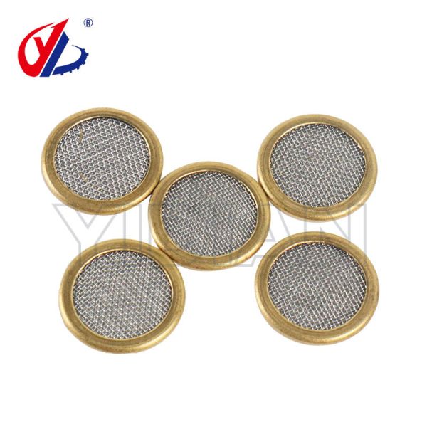 Quality 4-016-09-0033 Mesh Round Brass Filter Screen wholesale