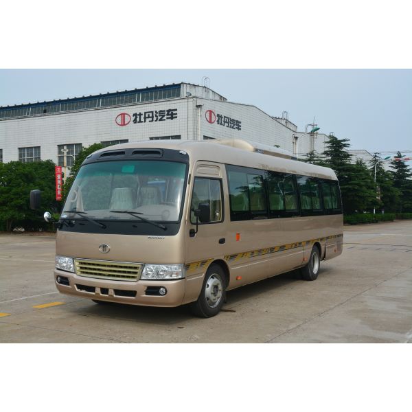 Manual Gearbox 30 Seater Minibus 7.7M With Max Speed 100km/H , Outstanding Design