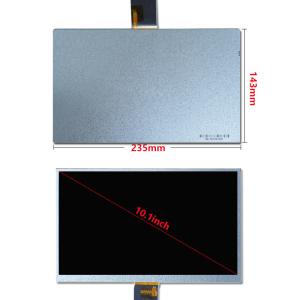 10.1 Inch Custom Display Screen With 1024*600 Pixels 600nits High Brightness LCD