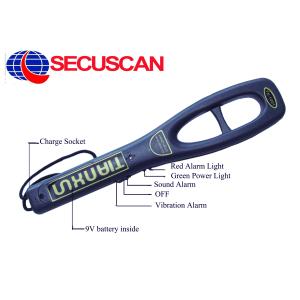 Portable Security Metal Detectors Handheld Body Scanner for Transportation
