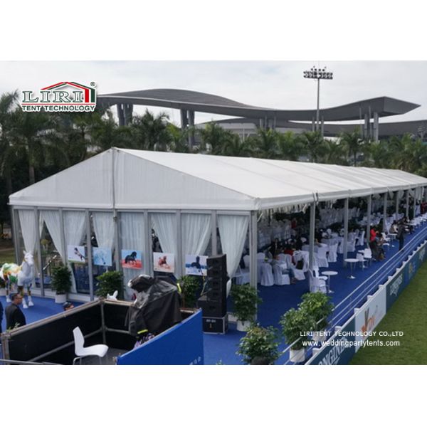 Quality 500 People 20X20 Party Tent With Sidewalls , Canopy Party Tent wholesale