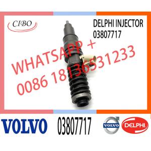 New Diesel Fuel Injector BEBE4C11001 03807717 03807717 For VOL PENTA Engine D12