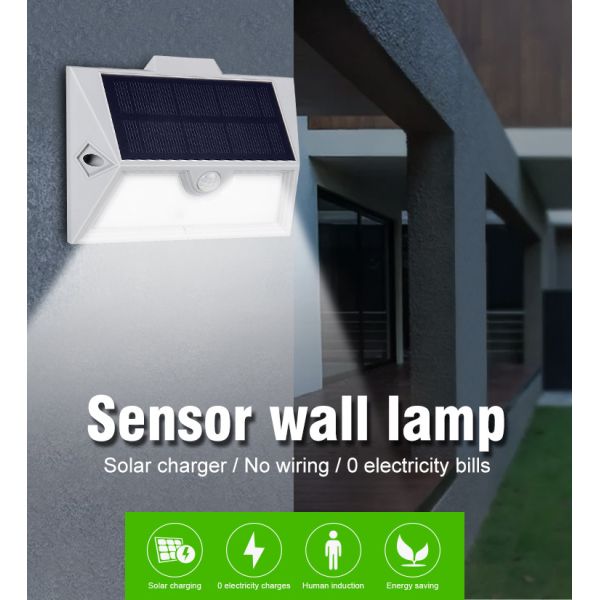 18 LED Outdoor Wireless Led Security Waterproof Wall Light