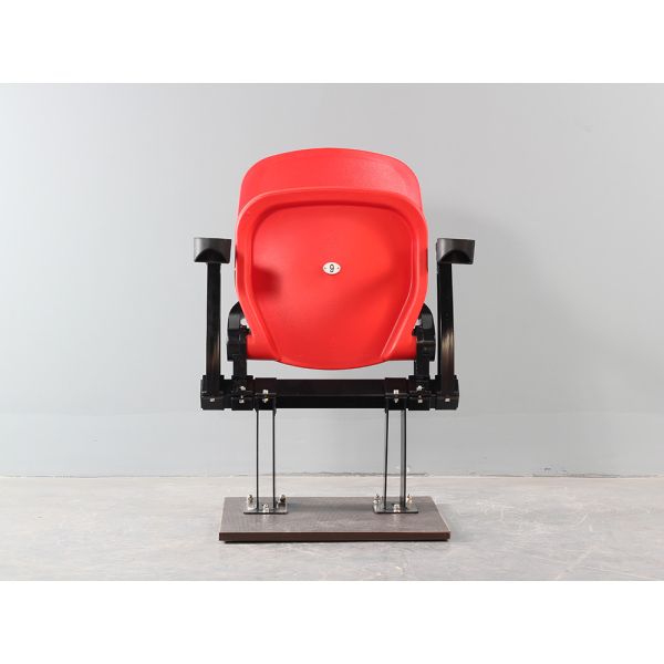 Quality HDPE Plastic Stadium Chair With Cupholder wholesale