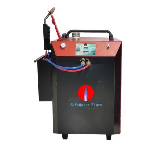 United Kingdom Local Service Oxygen Hydrogen Flame Welding Machine with Post