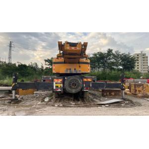 2016 Used 125 Ton SY Mobile Truck Crane with Modern Cabs and Comfortable Driving