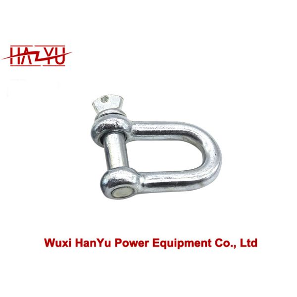 Quality Powerline Tools TYGXK-1 High Strength Shackle Rated Load 10kN wholesale