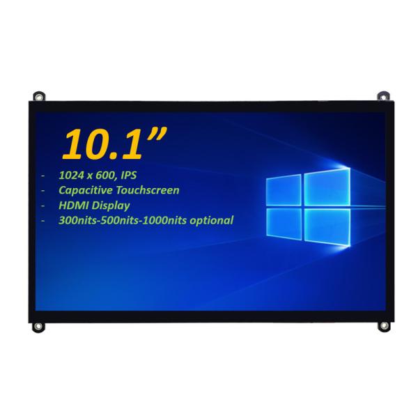 Quality 10.1" 1024x600 IPS PCAP capacitive touchscreen TFT LCD Support HDMI Connector wholesale
