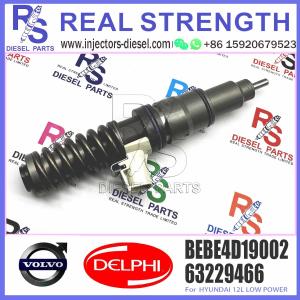 High Quality Diesel engine parts fuel Injector 63229466 33800-84820 BEBE4D19002