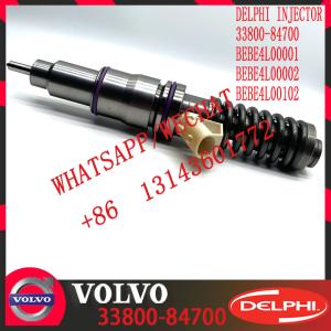 33800-84700 Diesel Fuel Injector 33800-84700 BEBE4L00001 BEBE4L00002 BEBE4L00102