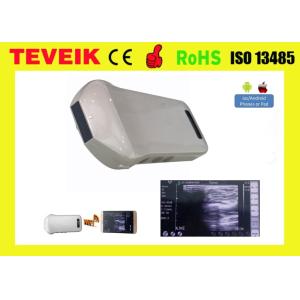 Portable mini 128 elements wireless ultrasound probe wireless linear probe best