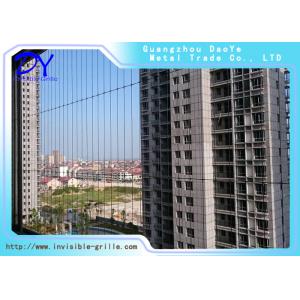 6m Long 316 Grade Balcony Invisible Grille Easily Install