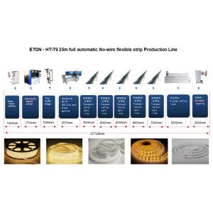 Automatic LED Strip Light 100m LED Strip Light surface mount technology machine