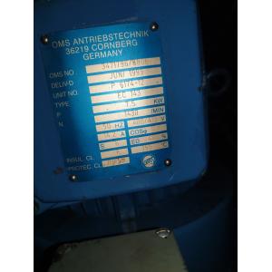 506 Escalator Modernization EC143 Machine Replacement Power 5.5-9.5 kW 200/380