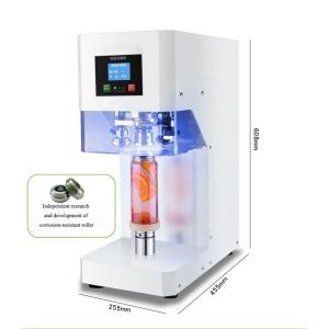 8m/Min Automatic Pop Beer Can Jar Sealing Machine