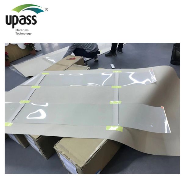 Quality Glass Application Self Adhesive PDLC Smart Film White Color wholesale