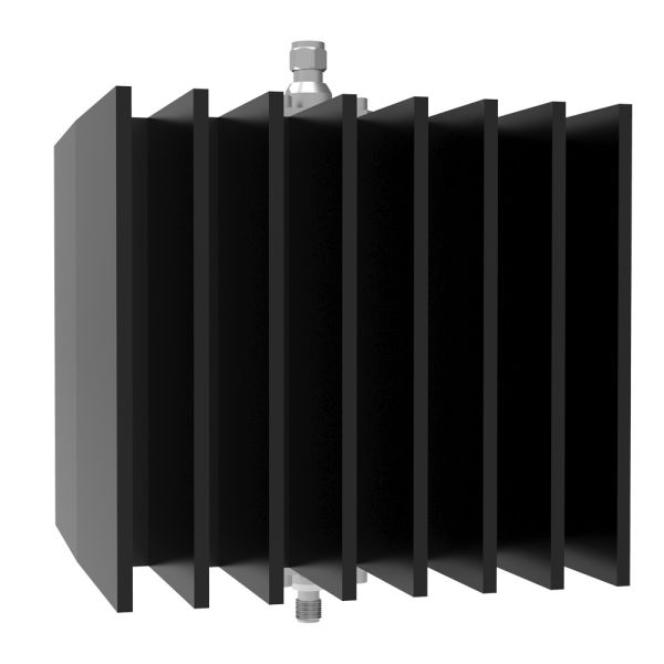 4.3-10 Male 4.3-10 Female Connector Low Passive Intermodulation Attenuator for