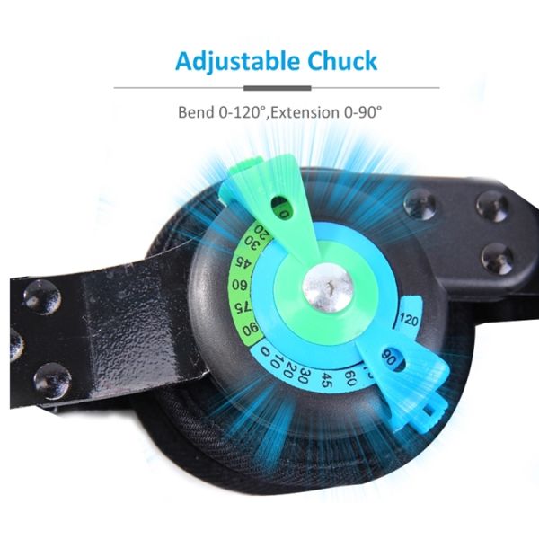 Knee Rehabilitation Equipment Hinged Knee Support Brace Angle Adjustable Knee Brace