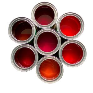 Tough 2K Base Red UV Resistant Auto Refinish Paint Two Component Auto Refinish