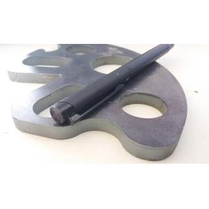 12mm Carbon Steel CNC Fiber Laser Cutting machine with laser power 1000W