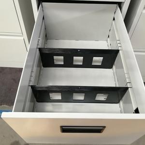 Lockable Security Legal Size Drawer Filing Cabinet With Safe Vault